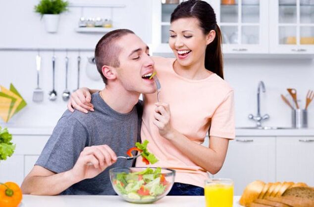 Harmony in a relationship