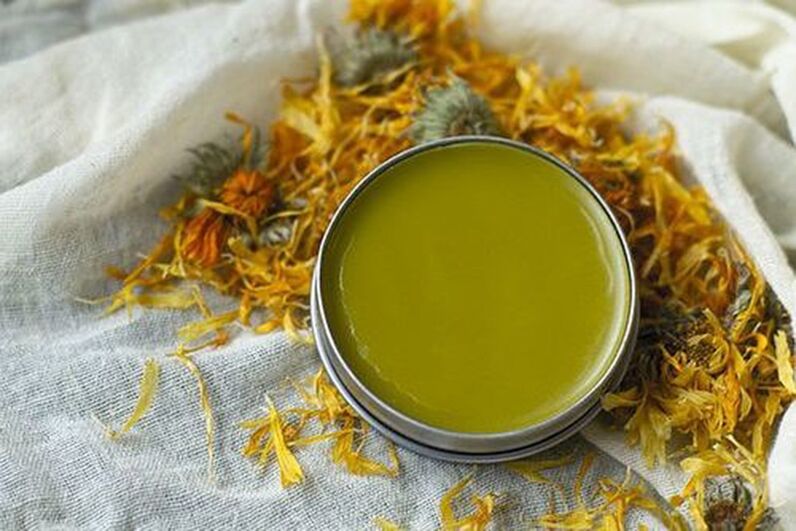 Ointment with calendur